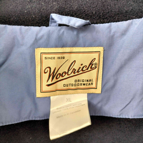 ウールリッチ WOOLRICH 裏フリース スタンドカラー ジップブルゾン メンズ JPN:XL