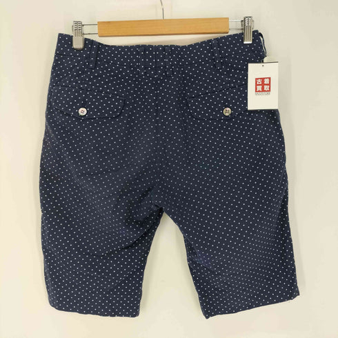 コムデギャルソンオム COMME des GARCONS HOMME ドット柄 コットンショーツ メンズ JPN:S