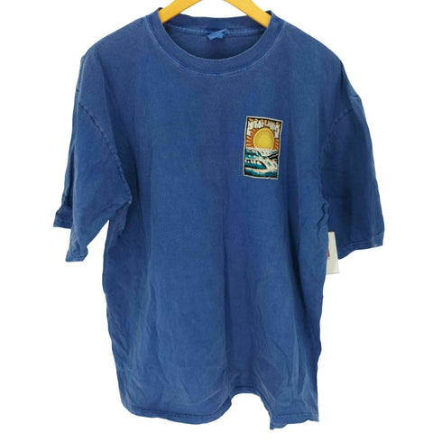 クレイジーシャツ CRAZY SHIRTS pray for waves クルーネックTシャツ メンズ import:XL