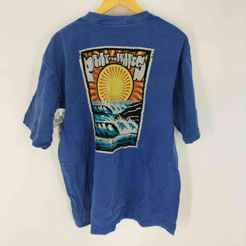 クレイジーシャツ CRAZY SHIRTS pray for waves クルーネックTシャツ メンズ import:XL