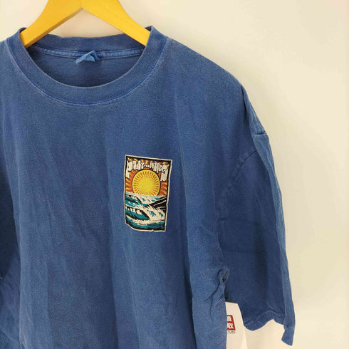 クレイジーシャツ CRAZY SHIRTS pray for waves クルーネックTシャツ メンズ import:XL