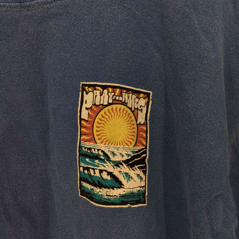 クレイジーシャツ CRAZY SHIRTS pray for waves クルーネックTシャツ メンズ import:XL