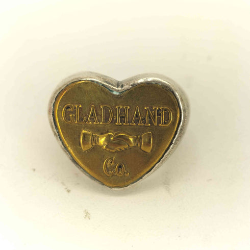 グラッドハンド GLADHAND BUTTON RING HEART ボタンリングハート メンズ 14
