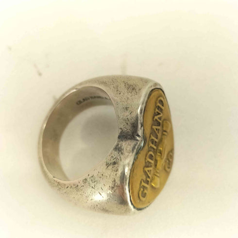 グラッドハンド GLADHAND BUTTON RING HEART ボタンリングハート メンズ 14