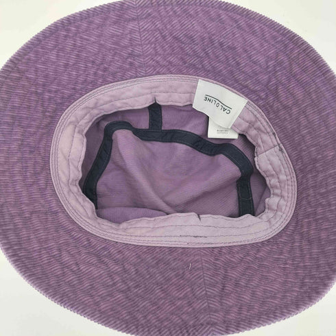 キャルオーライン CAL O LINE 19SS Corduroy Cruiser Hat コーデュロイ クルーザー ハット メンズ FREE