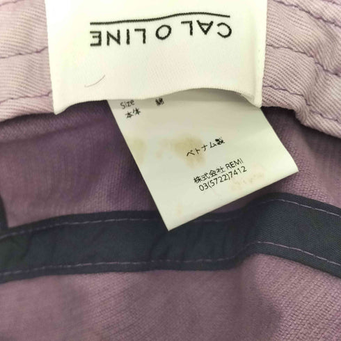 キャルオーライン CAL O LINE 19SS Corduroy Cruiser Hat コーデュロイ クルーザー ハット メンズ FREE