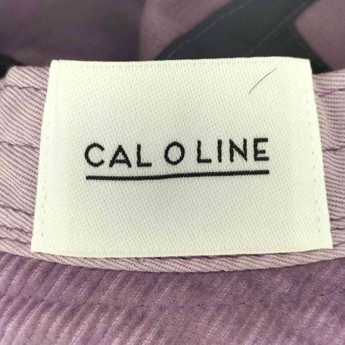 キャルオーライン CAL O LINE 19SS Corduroy Cruiser Hat コーデュロイ クルーザー ハット メンズ FREE