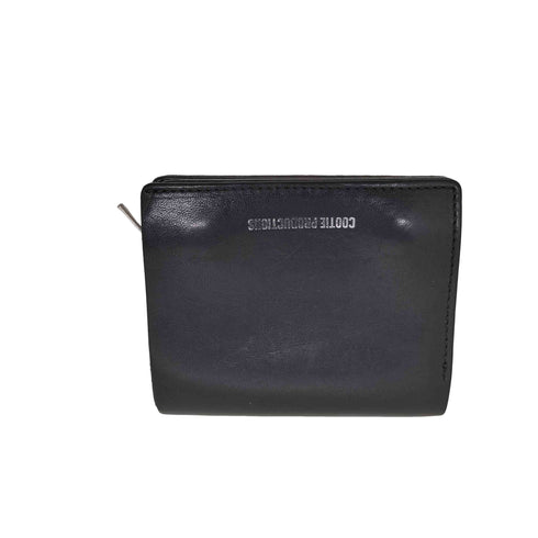 クーディプロダクション cootie productions leather compact purse メンズ