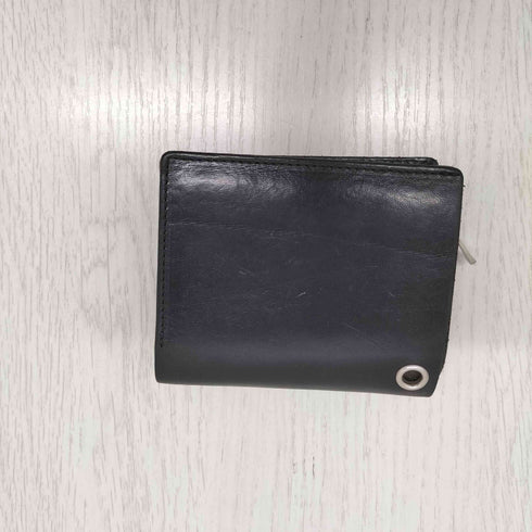 クーディプロダクション cootie productions leather compact purse メンズ