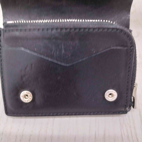 クーディプロダクション cootie productions leather compact purse メンズ