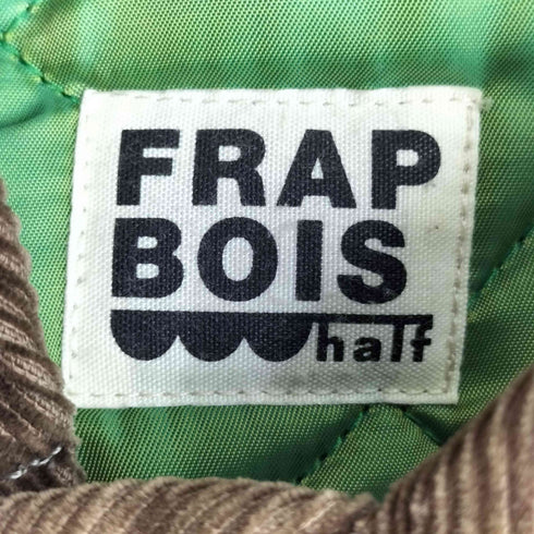 フラボア FRAPBOIS half 中綿 キルティング ジャケット レディース JPN:1