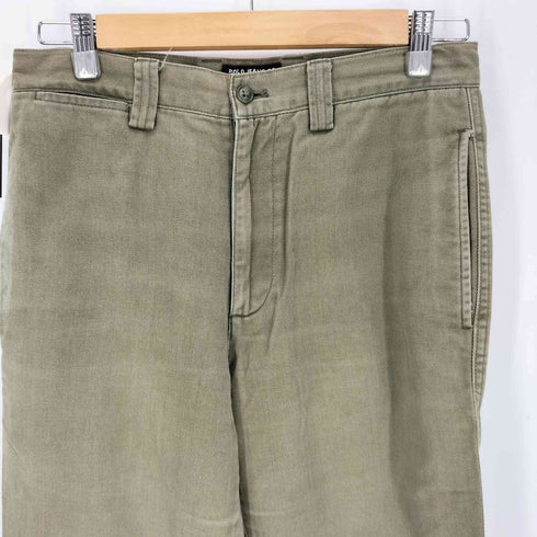 ポロジーンズ RL POLO JEANS CO. 00S ジップフライ チノパンツ メンズ 30