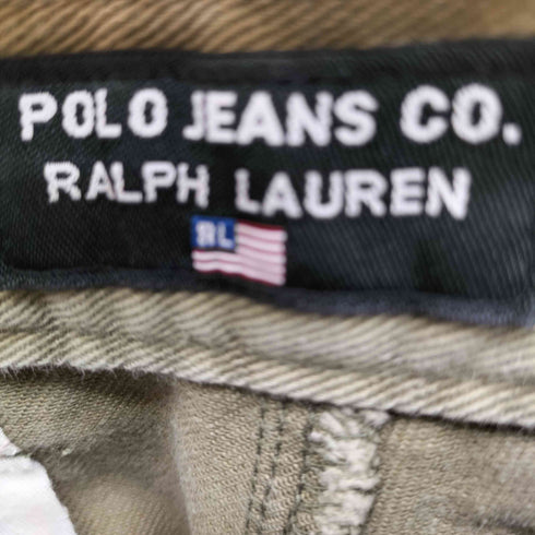 ポロジーンズ RL POLO JEANS CO. 00S ジップフライ チノパンツ メンズ 30
