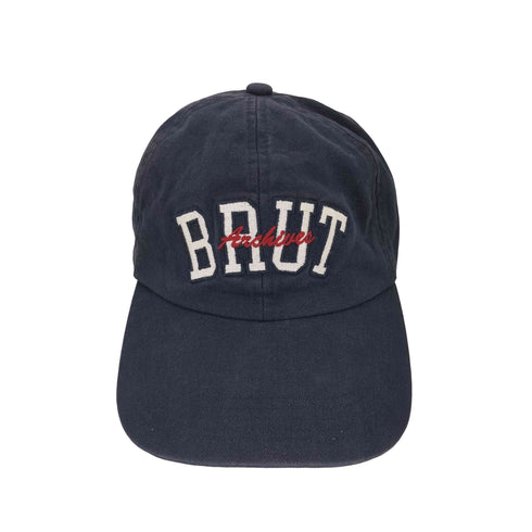 BRUT UNIVERSITY CAP ロゴ 刺繍 キャップ メンズ
