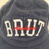 BRUT UNIVERSITY CAP ロゴ 刺繍 キャップ メンズ