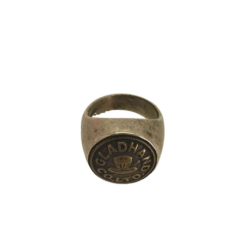 グラッドハンド GLADHAND BUTTON RING HAT ボタンリングハットシルバーリング メンズ 10