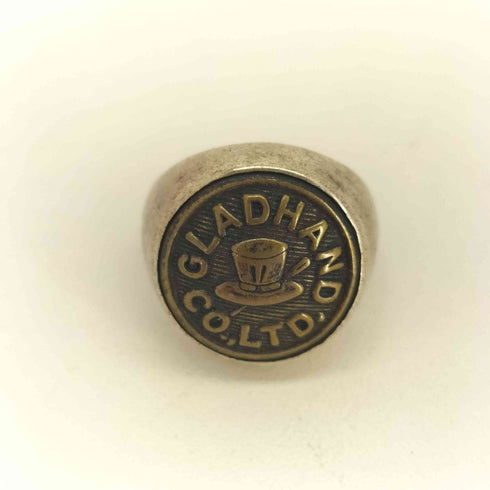 グラッドハンド GLADHAND BUTTON RING HAT ボタンリングハットシルバーリング メンズ 10