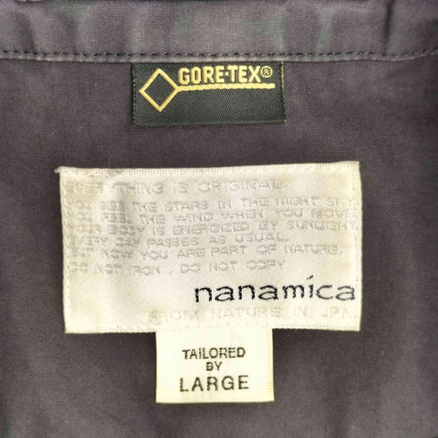 ナナミカ nanamica GORE-TEX ステンカラーコート メンズ JPN:L