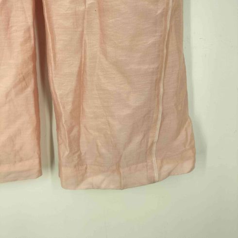 メゾンスペシャル MAISON SPECIAL 25SS Skirt Combination Sheer Pants スカート コンビネーション シアー パンツ レディース JPN:36