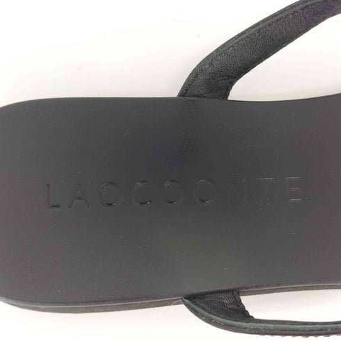 LAOCOONTE メタル サムリング サンダル レディース JPN:36