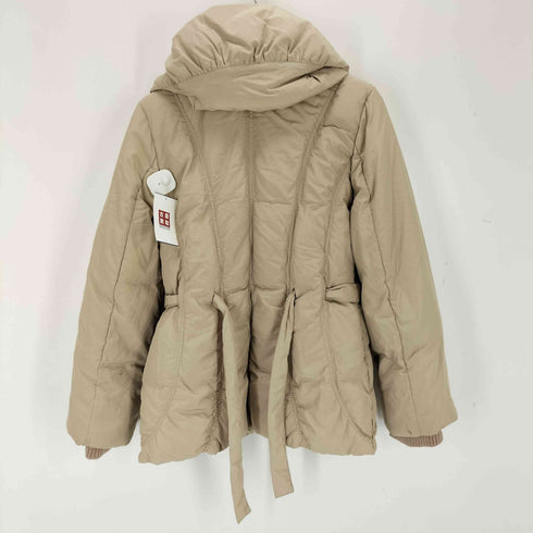 アルマーニコレツィオーニ ARMANI COLLEZIONI ボリュームネック ショールカラー ダウンジャケット レディース 42