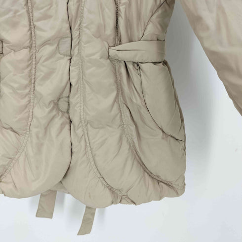 アルマーニコレツィオーニ ARMANI COLLEZIONI ボリュームネック ショールカラー ダウンジャケット レディース 42