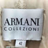 アルマーニコレツィオーニ ARMANI COLLEZIONI ボリュームネック ショールカラー ダウンジャケット レディース 42