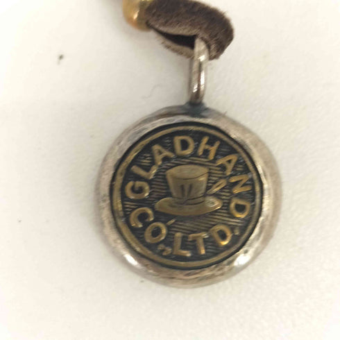 グラッドハンド GLADHAND BUTON CHARAM HAT ボタンチャームハットネックレス メンズ