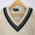 ポロバイラルフローレン Polo by RALPH LAUREN 80s 緑タグ ケーブル編み チルデンニット メンズ 160