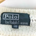 ポロバイラルフローレン Polo by RALPH LAUREN 80s 緑タグ ケーブル編み チルデンニット メンズ 160
