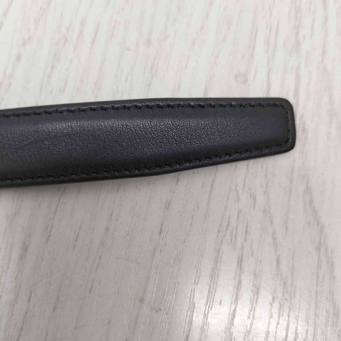 サンローランパリ SAINT LAURENT PARIS 22年製 レザーベルト メンズ