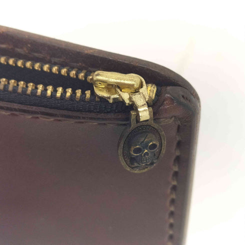 ウィアード WEIRDO SHORT W WALLET SKULL ショートダブルウォレット スカル メンズ