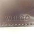 ウィアード WEIRDO SHORT W WALLET SKULL ショートダブルウォレット スカル メンズ