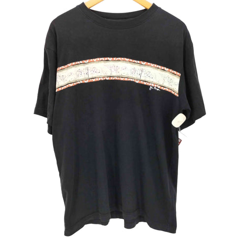 ジムトンプソン JIM THOMPSON フロント アニマル プリント クルーネック S/S Tシャツ メンズ import:M