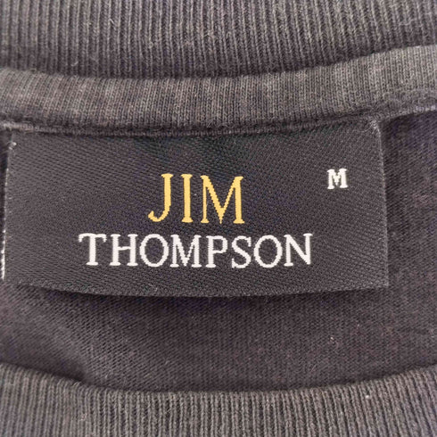 ジムトンプソン JIM THOMPSON フロント アニマル プリント クルーネック S/S Tシャツ メンズ import:M