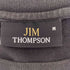 ジムトンプソン JIM THOMPSON フロント アニマル プリント クルーネック S/S Tシャツ メンズ import:M