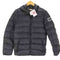 ディーゼル DIESEL パイピング フーデッド ダウンジャケット メンズ M