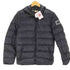 ディーゼル DIESEL パイピング フーデッド ダウンジャケット メンズ M