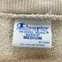 チャンピオン Champion 青単色 タグ 復刻 REVERSE WEAVE リバースウィーブ スウェット 袖 目あり レディース import:M