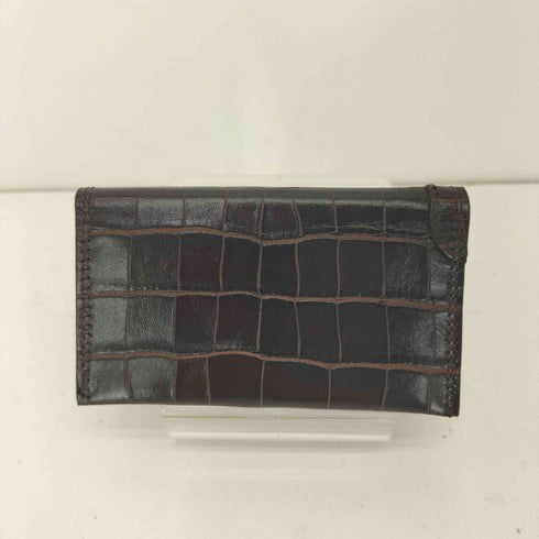 グラッドハンド GLADHAND BELONGINGS CARD CASE CROCOLIKE ビロンギングズ カードケース クロコライク メンズ