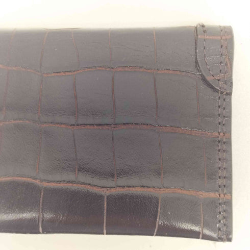 グラッドハンド GLADHAND BELONGINGS CARD CASE CROCOLIKE ビロンギングズ カードケース クロコライク メンズ