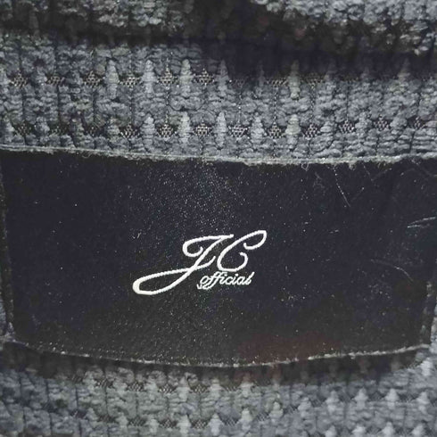 JCAESAR ジェイシーザー Diagonal Zipper Twist Jacket ダイアゴナル ジッパー ツイストジャケット メンズ M