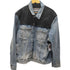 カルバンクラインジーンズ Calvin Klein Jeans 切替ヨーク デニムジャケット メンズ import:L