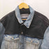 カルバンクラインジーンズ Calvin Klein Jeans 切替ヨーク デニムジャケット メンズ import:L