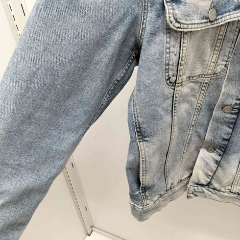 カルバンクラインジーンズ Calvin Klein Jeans 切替ヨーク デニムジャケット メンズ import:L