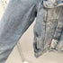 カルバンクラインジーンズ Calvin Klein Jeans 切替ヨーク デニムジャケット メンズ import:L