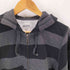 ユニクロ UNIQLO OLD ボーダー ダブルジップ パーカー Y2K メンズ L