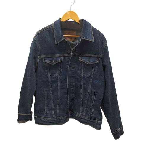 リーバイス Levis TRUCKER JACKET DARK INDIGO COLUSA 2.0 トラッカージャケット メンズ import:L
