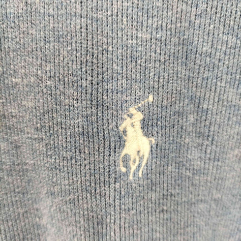 ポロバイラルフローレン Polo by RALPH LAUREN スモールポニー 刺繍 ダブルジップ パーカー メンズ L