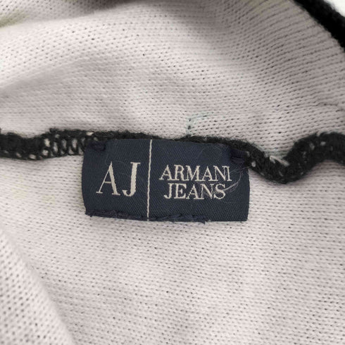 アルマーニジーンズ ARMANI JEANS イーグルロゴ ビーニー メンズ